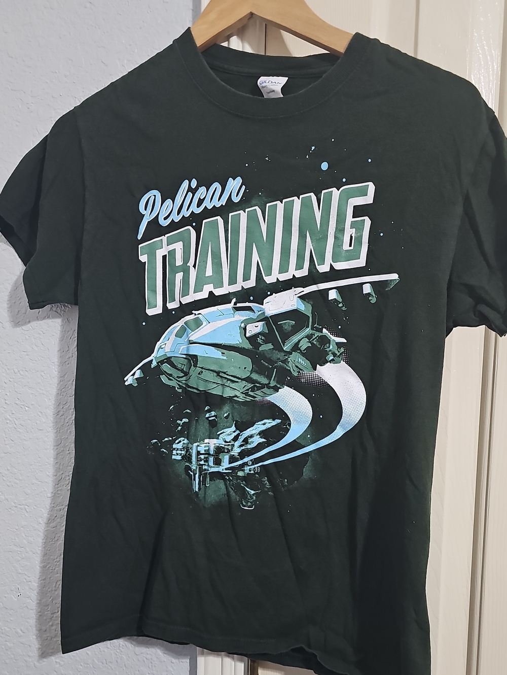 HALO Training Graphic Tee - Dark Green